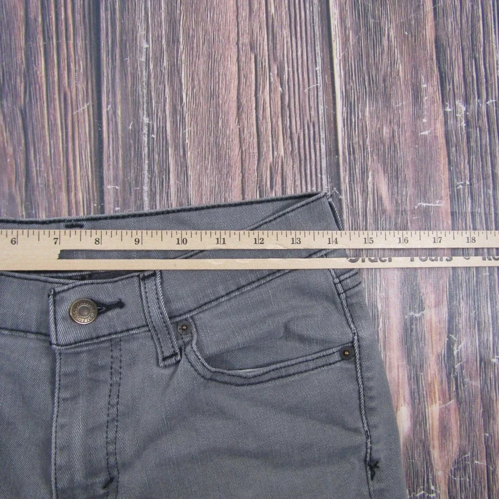 Levi's 511 Slim Fit Jeans Mens 30x32 Grey Stretch Denim Pants PC9-04511-2272